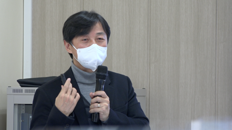 박진홍 SBS 시사교양 PD 초청 특강 개최