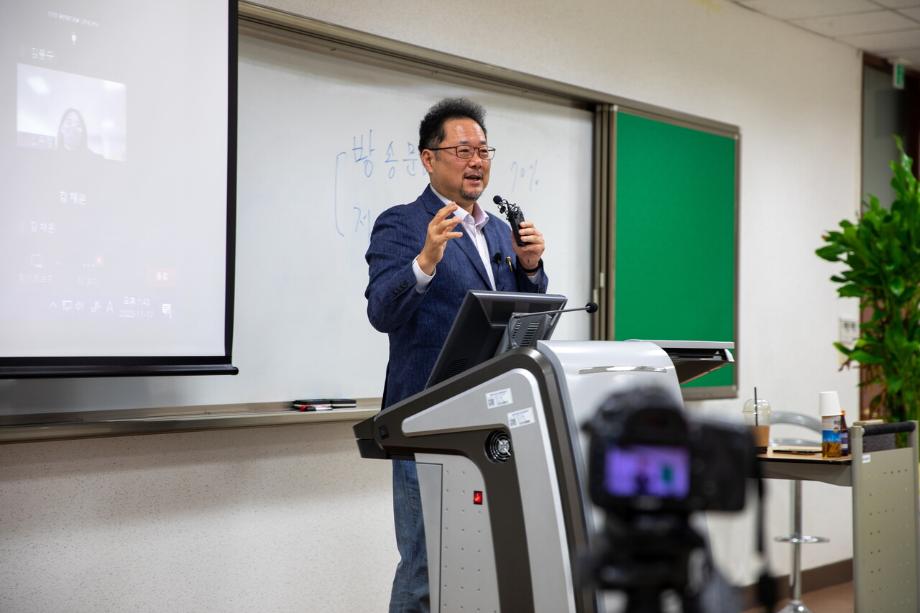 박성제 MBC 사장 초청 특강 개최