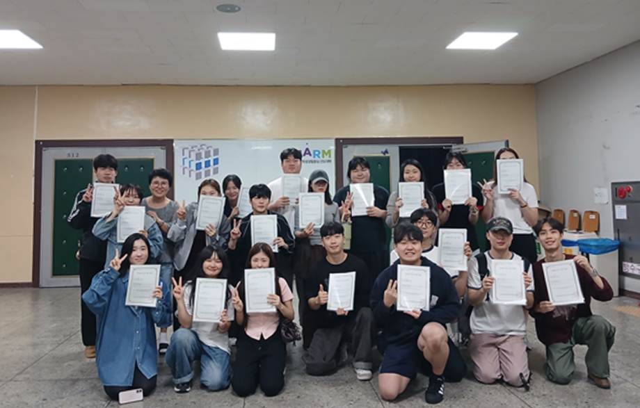 세명대학교 공연예술학과, 서울 대학로에서 ‘연극놀이지도사’ 자격증 취득 특강 진행